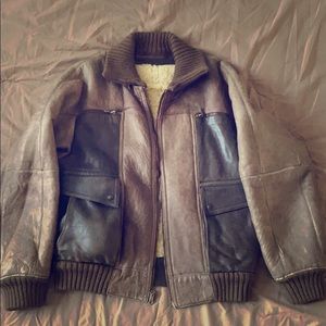 Vintage Bally of Switzerland bomber jacket